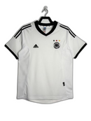 Germany 2002 I Home Jersey - Retro Version | Free Shipping + Keychain Gift