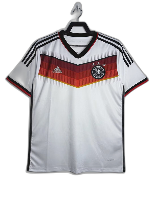 Germany 2014 I Home Jersey - Retro Version | Free Shipping + Keychain Gift