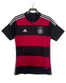 Germany 2014 II Away Jersey - Retro Version | Free Shipping + Keychain Gift