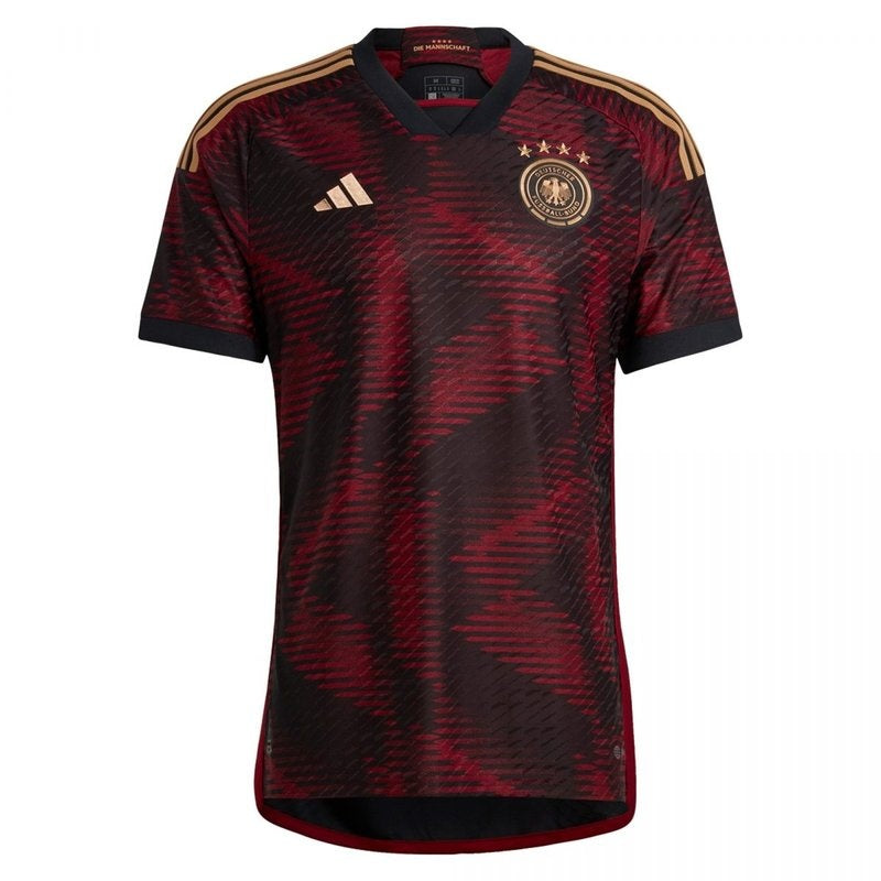 Germany 22/23 II Away Jersey - Player Version | Free Shipping + Keychain Gift