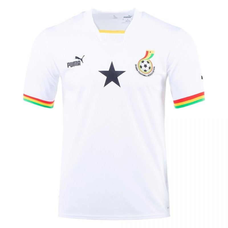 Ghana 22/23 I Home Jersey - Fan Version | Free Shipping + Keychain Gift