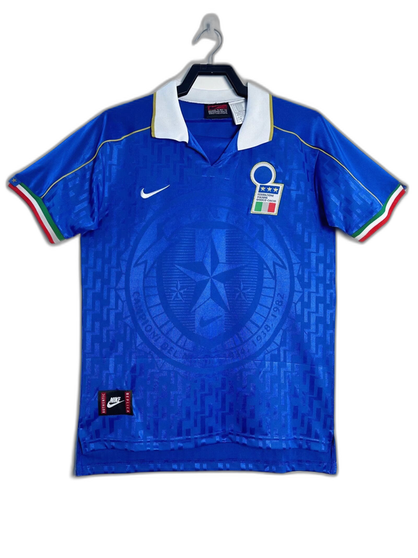 Italy 1995 I Home Jersey - Retro Version | Free Shipping + Keychain Gift