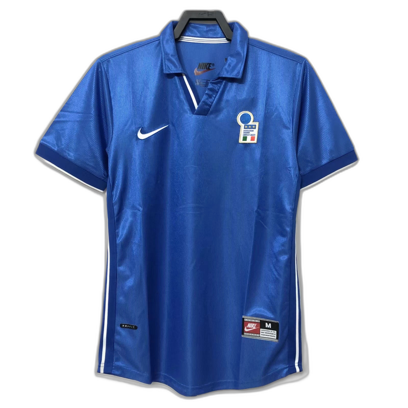 Italy 1998 I Home Jersey - Retro Version | Free Shipping + Keychain Gift