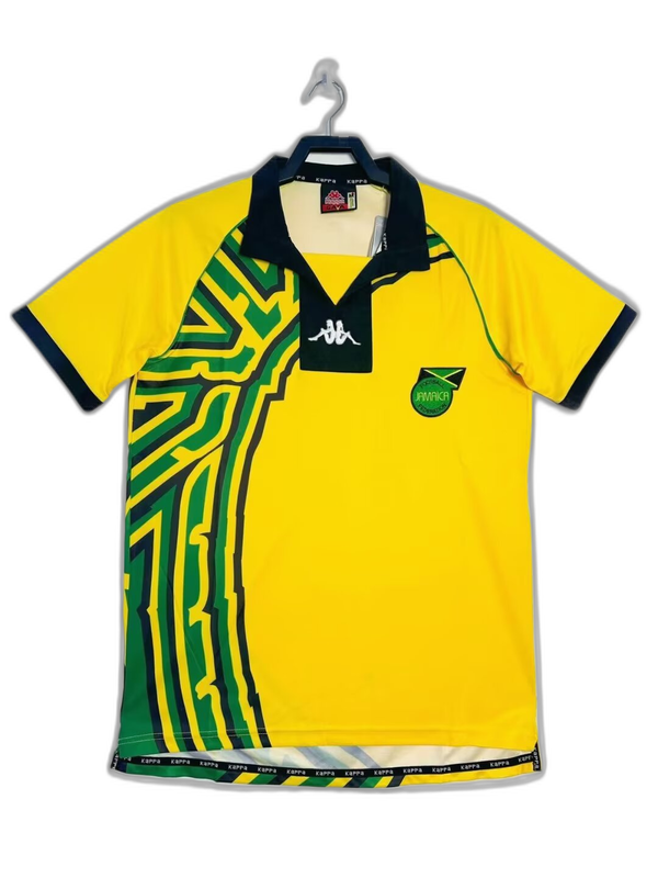 Jamaica 1998 I Home Jersey - Retro Version | Free Shipping + Keychain Gift