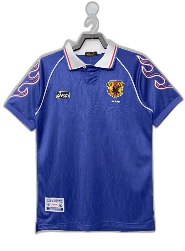Japan 1998 I Home Jersey - Retro Version | Free Shipping + Keychain Gift