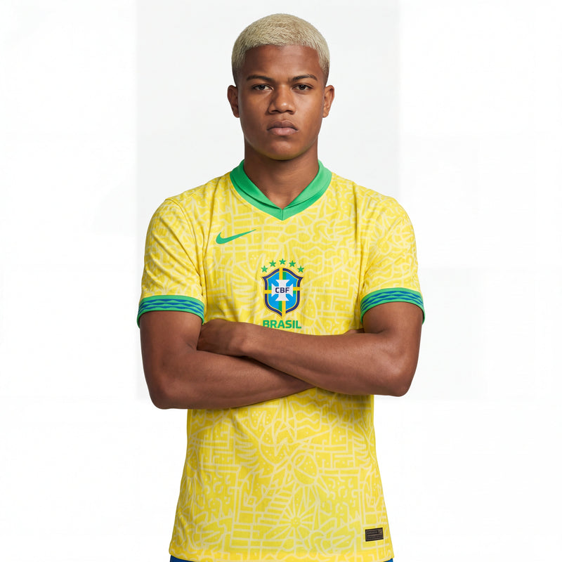 Jersey Brazil 24/25 Nike - Yellow