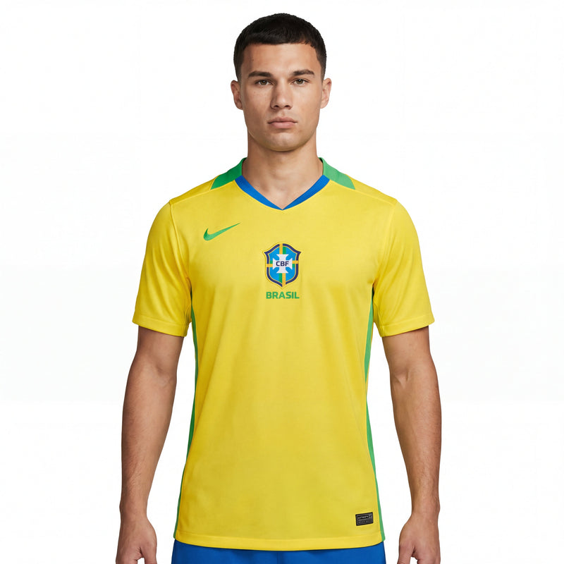 Jersey Brazil 25/26 Yellow