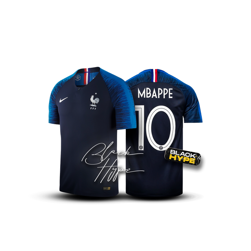 Jersey Mbappé France 2018 Legend