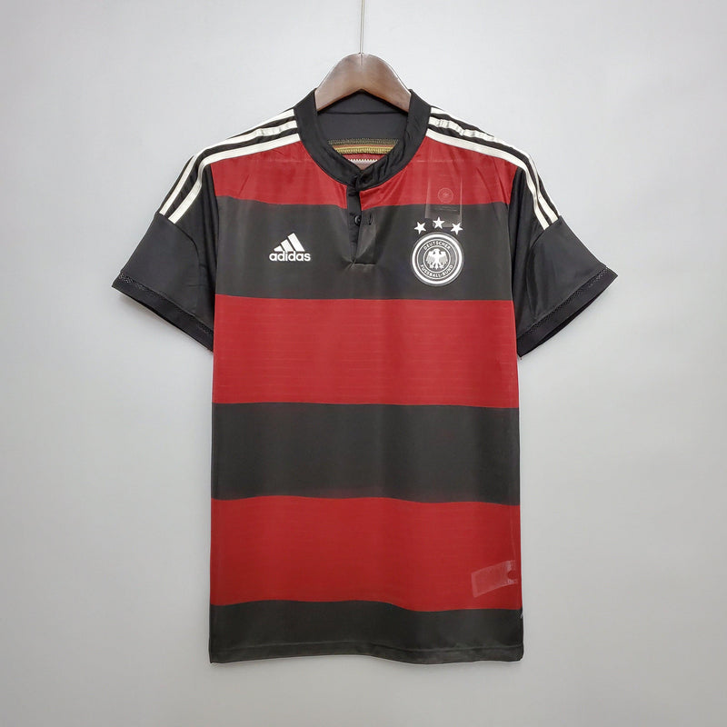 Jersey Retrô Seleção Alemanha 2014/14 Away