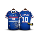 Jersey Zidane France 1998 Legend