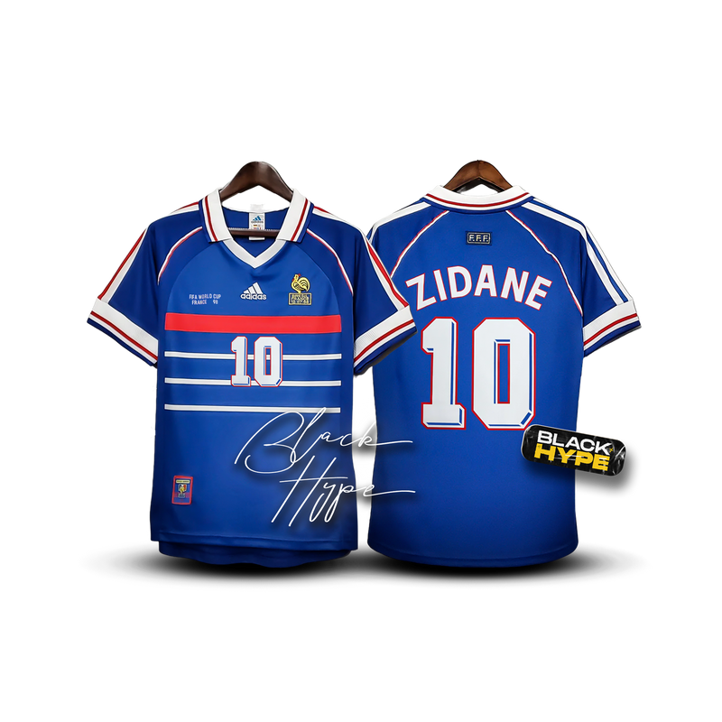 Jersey Zidane France 1998 Legend