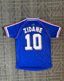 Jersey Zidane France 1998 Legend