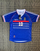 Jersey Zidane France 1998 Legend