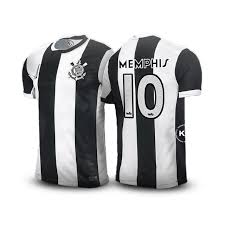 Memphis Depay Corinthians 24/25 III Third - Fan Version | Free Shipping + Keychain Gift