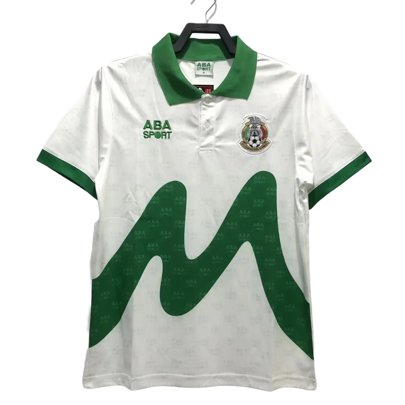 Mexico 1995 II Away Jersey - Retro Version | Free Shipping + Keychain Gift