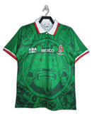 Mexico 1998 I Home Jersey - Retro Version | Free Shipping + Keychain Gift