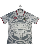 Mexico 1998 II Away Jersey - Retro Version | Free Shipping + Keychain Gift
