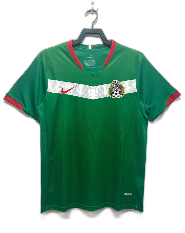 Mexico 2006 I Home Jersey - Retro Version | Free Shipping + Keychain Gift