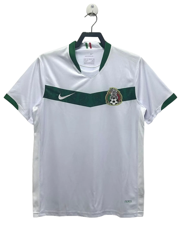 Mexico 2006 II Away Jersey - Retro Version | Free Shipping + Keychain Gift