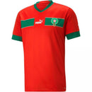 Morocco 22/23 I Home Jersey - Fan Version | Free Shipping + Keychain Gift