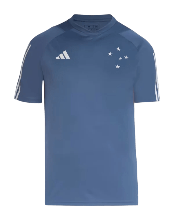 Cruzeiro 24/25 Training Jersey - Blue - Fan Version | Free Shipping + Keychain Gift