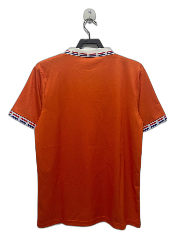 Netherlands 1996 I Home Jersey - Retro Version | Free Shipping + Keychain Gift