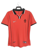 Netherlands 1998 I Home Jersey - Retro Version | Free Shipping + Keychain Gift