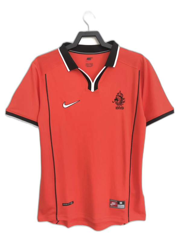 Netherlands 1998 I Home Jersey - Retro Version | Free Shipping + Keychain Gift
