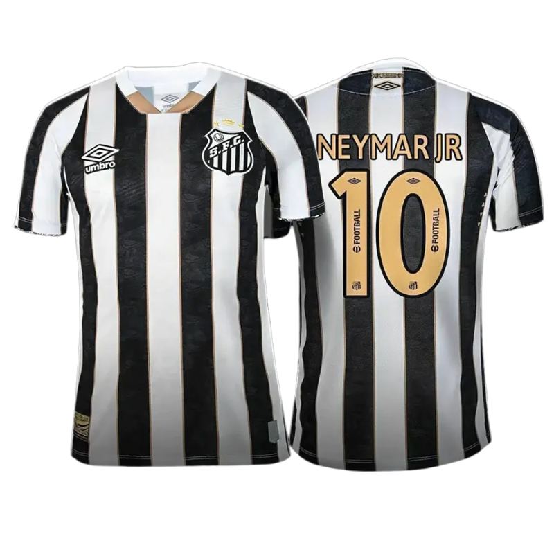 Neymar Jr. - Santos 24/25 II Away Jersey - Fan Version | Free Shipping + Keychain Gift
