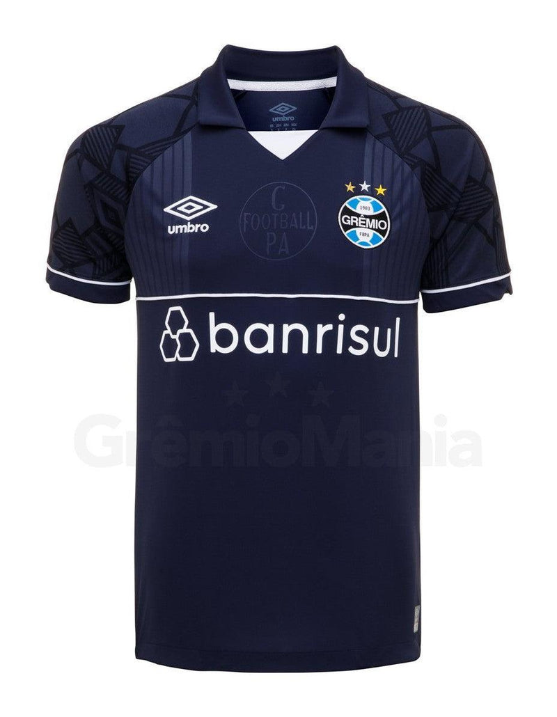 Gremio 23/24 Goalkeeper Jersey - Dark Blue - Fan Version | Free Shipping + Keychain Gift