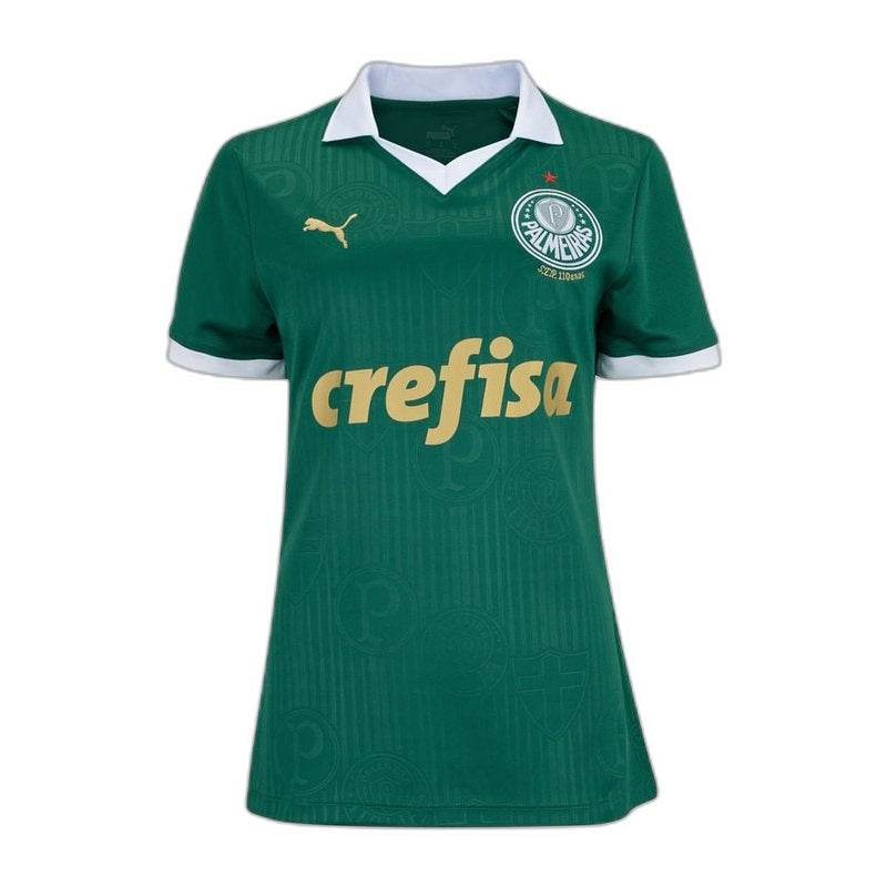 Palmeiras 24/25 I Home Jersey - Women's | Free Shipping + Keychain Gift