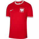Poland 22/23 II Away Jersey - Fan Version | Free Shipping + Keychain Gift