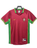 Portugal 1998 I Home Jersey - Retro Version | Free Shipping + Keychain Gift