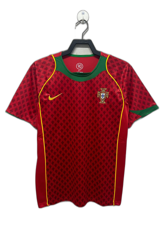 Portugal 2004 I Home Jersey - Retro Version | Free Shipping + Keychain Gift