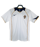Portugal 2004 II Away Jersey - Retro Version | Free Shipping + Keychain Gift