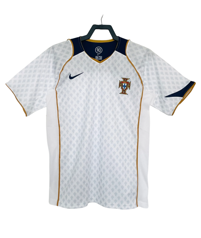 Portugal 2004 II Away Jersey - Retro Version | Free Shipping + Keychain Gift
