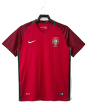 Portugal 2016 I Home Jersey - Retro Version | Free Shipping + Keychain Gift