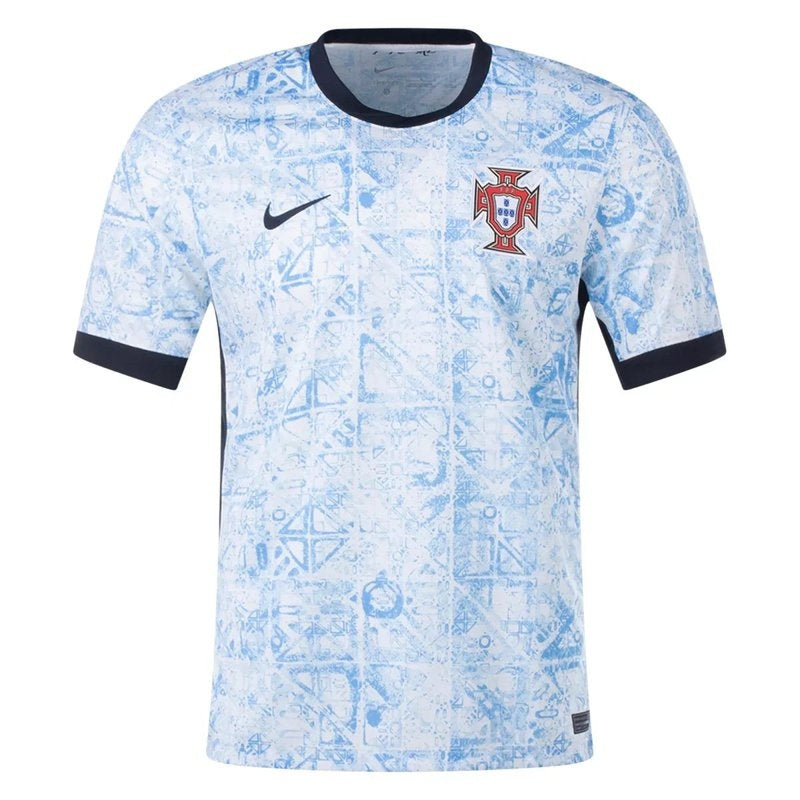 Portugal 24/25 II Away Jersey - Fan Version | Free Shipping + Keychain Gift
