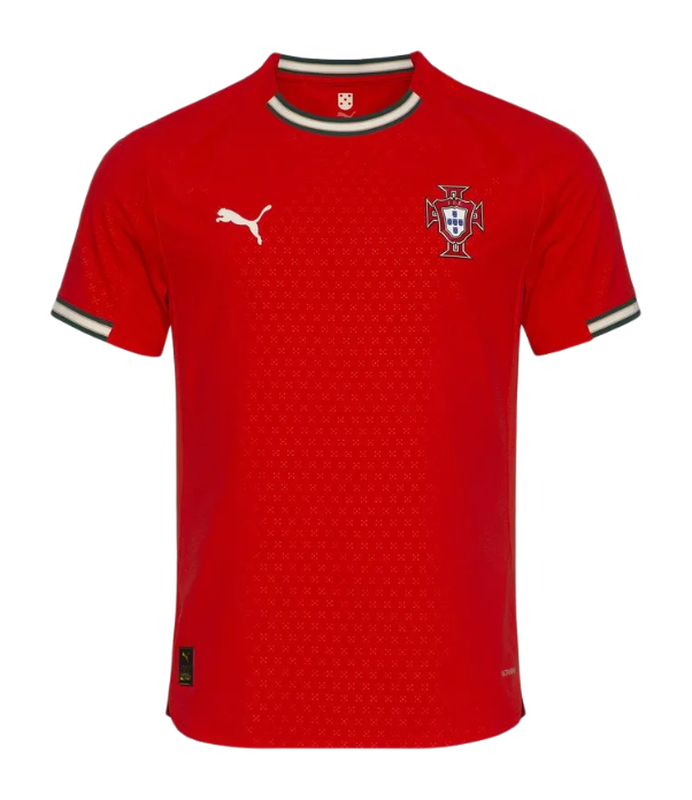 Portugal 25/26 I Home Jersey - Fan Version | Free Shipping + Keychain Gift