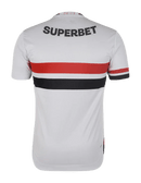 Sao Paulo 25/26 I Home Jersey - Sponsored - Fan Version | Free Shipping + Keychain Gift