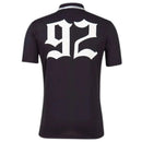 Santos Charlie Brown JR Black Jersey - Fan Version | Free Shipping + Keychain Gift