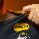 Santos Training 2025 All Sponsors Black/Yellow - Jersey | Free Shipping + Keychain Gift