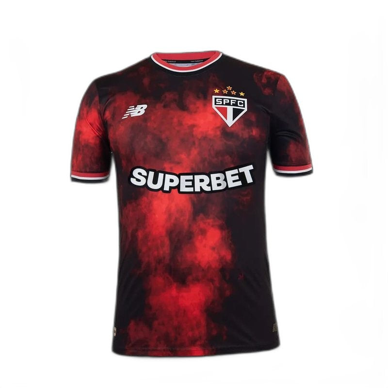 Sao Paulo 24/25 III Third - Player Version | Free Shipping + Keychain Gift