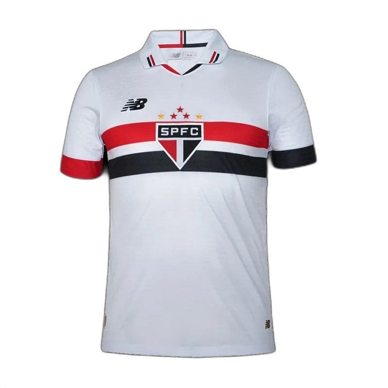 Sao Paulo 24/25 I Home Jersey - Fan Version | Free Shipping + Keychain Gift