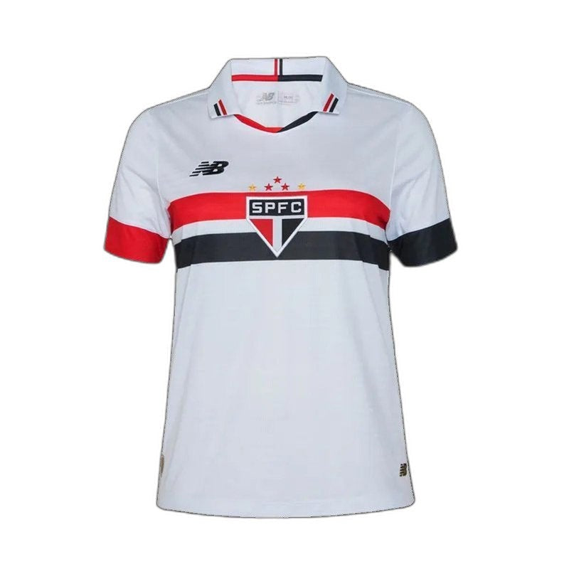 Sao Paulo 24/25 I Home Jersey - Women's | Free Shipping + Keychain Gift