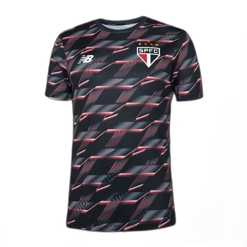 Sao Paulo 24/25 Pre Match Jersey - Fan Version | Free Shipping + Keychain Gift
