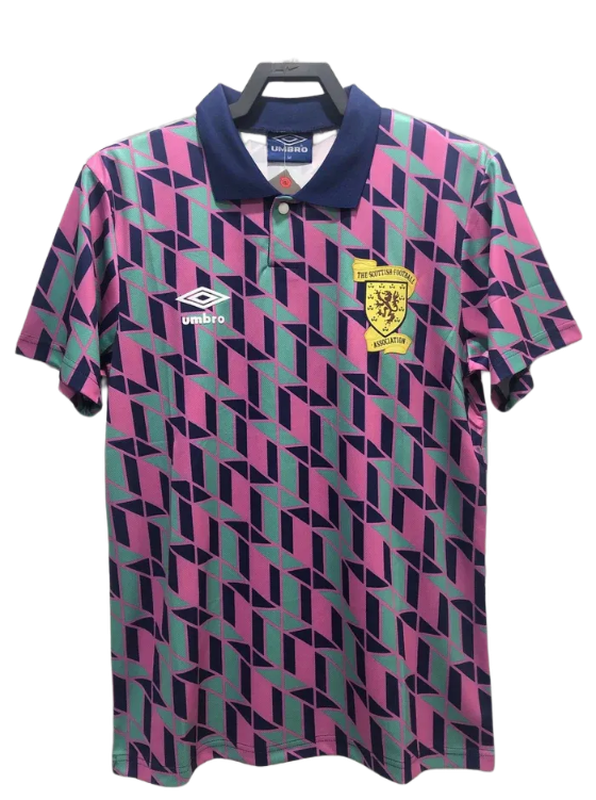 Scotland 88/89 II Away Jersey - Retro Version | Free Shipping + Keychain Gift