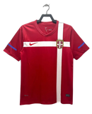 Serbia 2010 I Home Jersey - Retro Version | Free Shipping + Keychain Gift