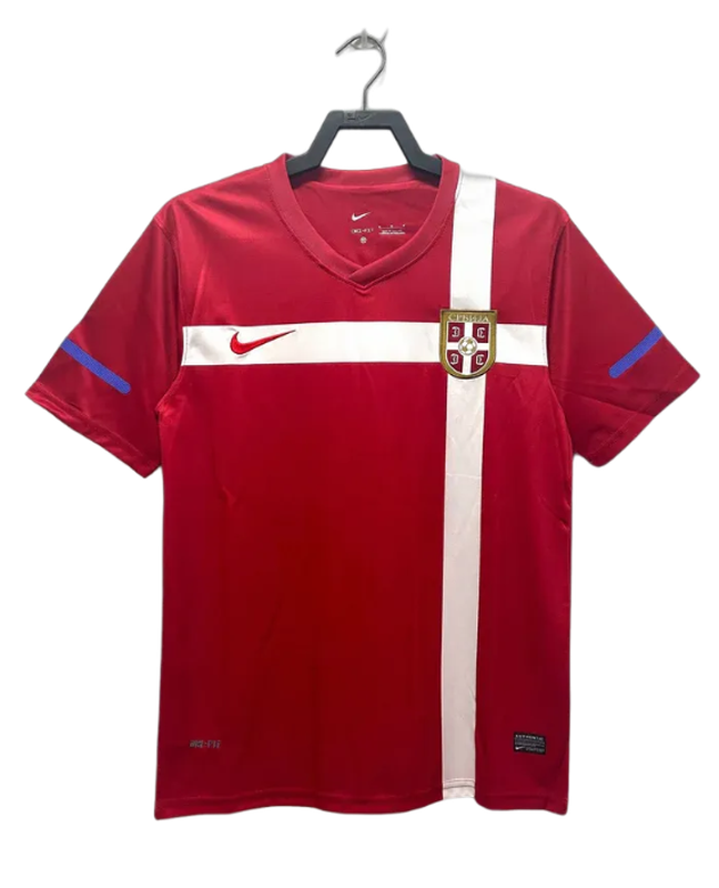 Serbia 2010 I Home Jersey - Retro Version | Free Shipping + Keychain Gift