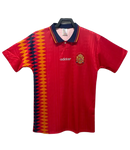 Spain 1994 I Home Jersey - Retro Version | Free Shipping + Keychain Gift